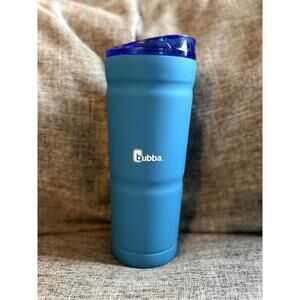 Bubba Envy S Stainless Steel Tumbler 24 Oz Blue With Blue Lid